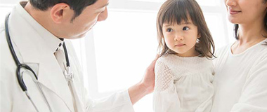 整形外科と小児科が併設